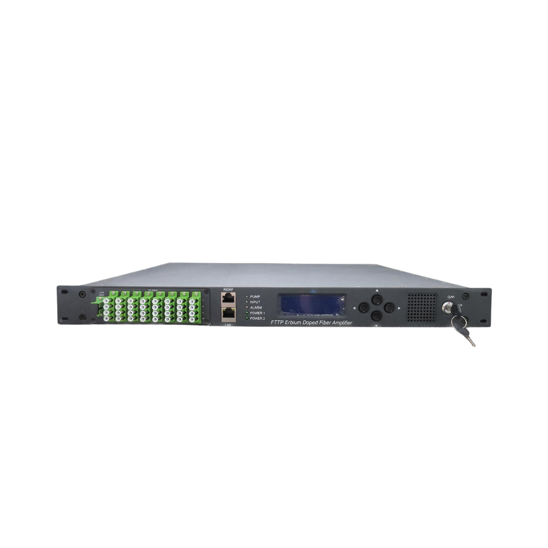 1U High Power EDFA Optical Amplifier