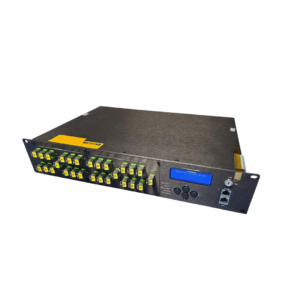 2U High Power EDFA Optical Amplifier