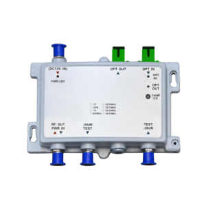 Bidirectional CATV HFC FTTH Optical Receiver