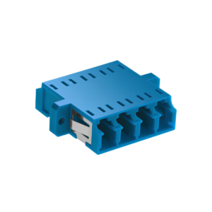 LC Quad Adapter SC Footprint