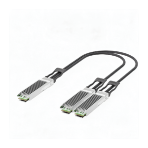 OSFP 1.6T to 2x OSFP 800G DAC