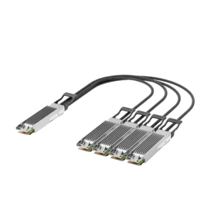 OSFP 1.6T to 4x OSFP 400G DAC