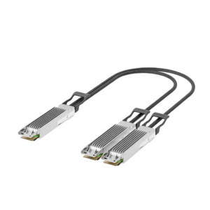 OSFP XD 1.6T to 2x OSFP XD 800G DAC